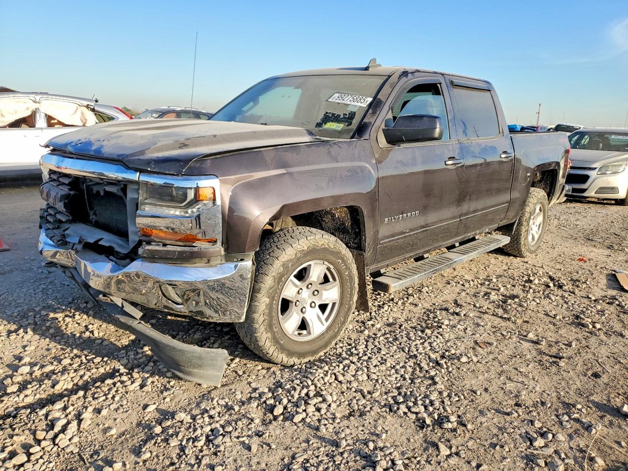 2016 CHEVROLET SILVERADO