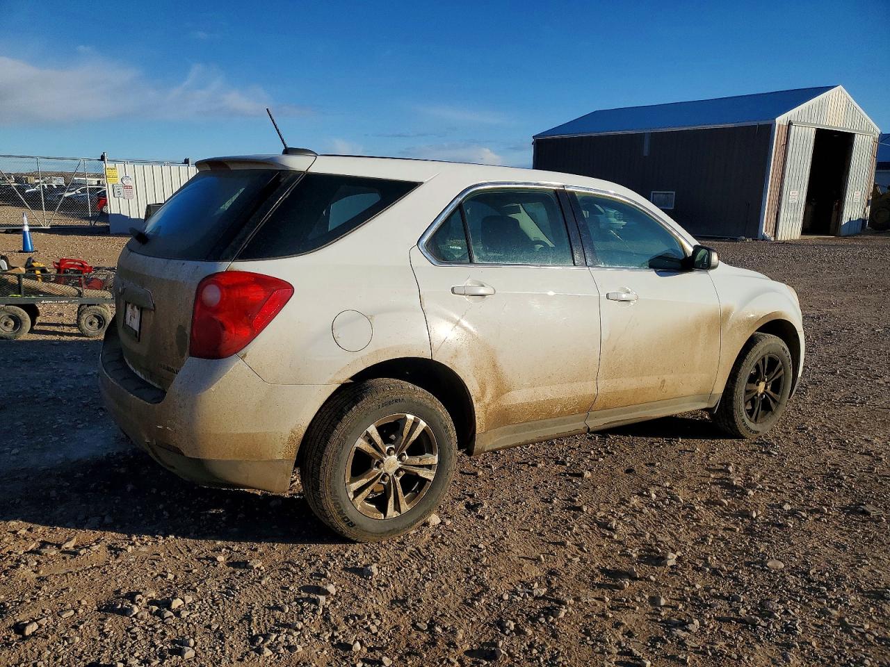 2015 CHEVROLET EQUINOX LS photo 3
