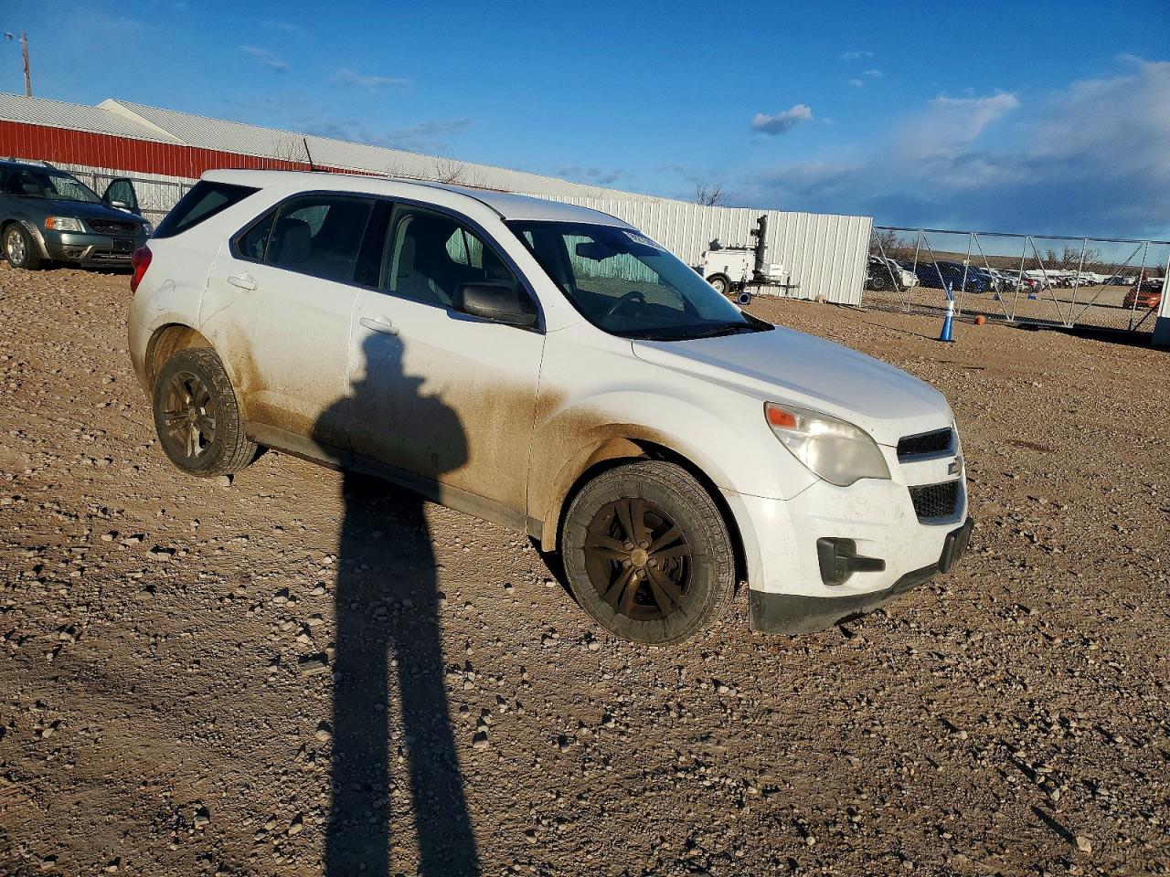 2015 CHEVROLET EQUINOX LS photo 4