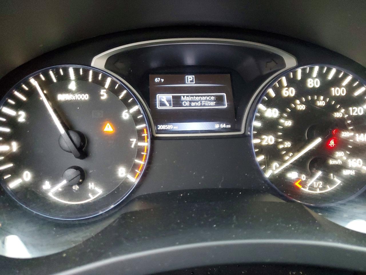 2016 NISSAN ALTIMA 2.5 photo 9