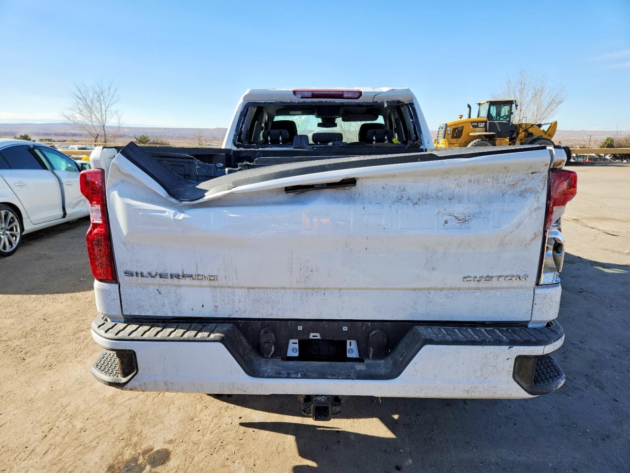 2024 CHEVROLET SILVERADO K1500 CUSTOM photo 6
