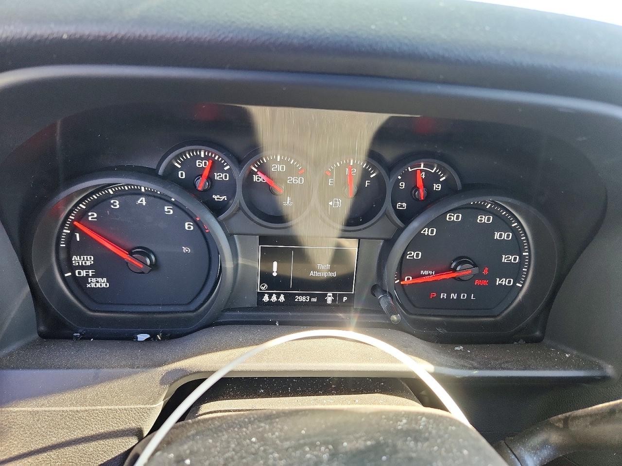 2024 CHEVROLET SILVERADO K1500 CUSTOM photo 9