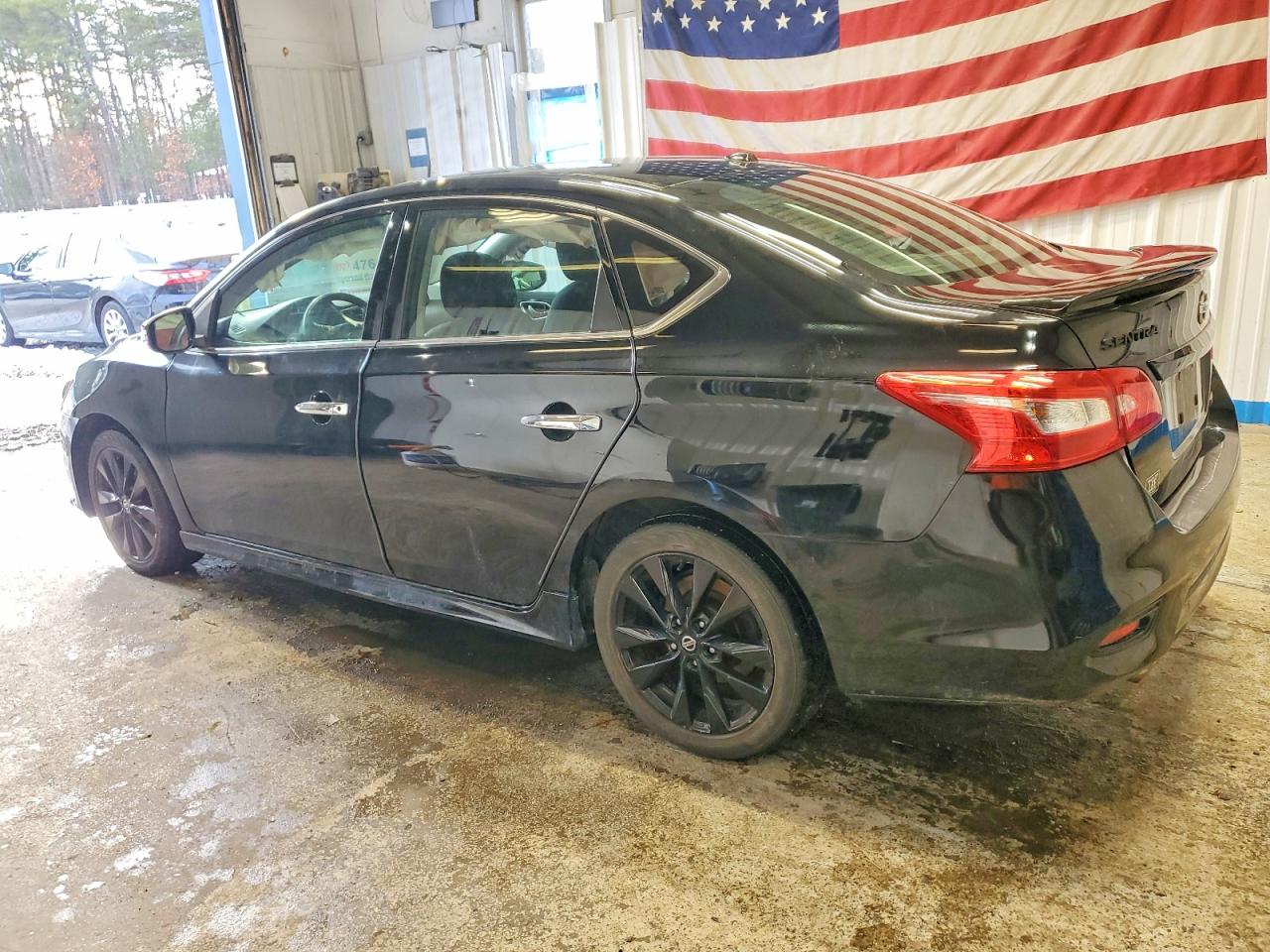 2018 NISSAN SENTRA S photo 2