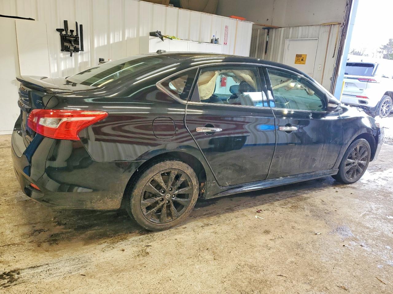 2018 NISSAN SENTRA S photo 3