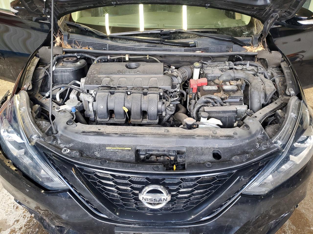 2018 NISSAN SENTRA S photo 11