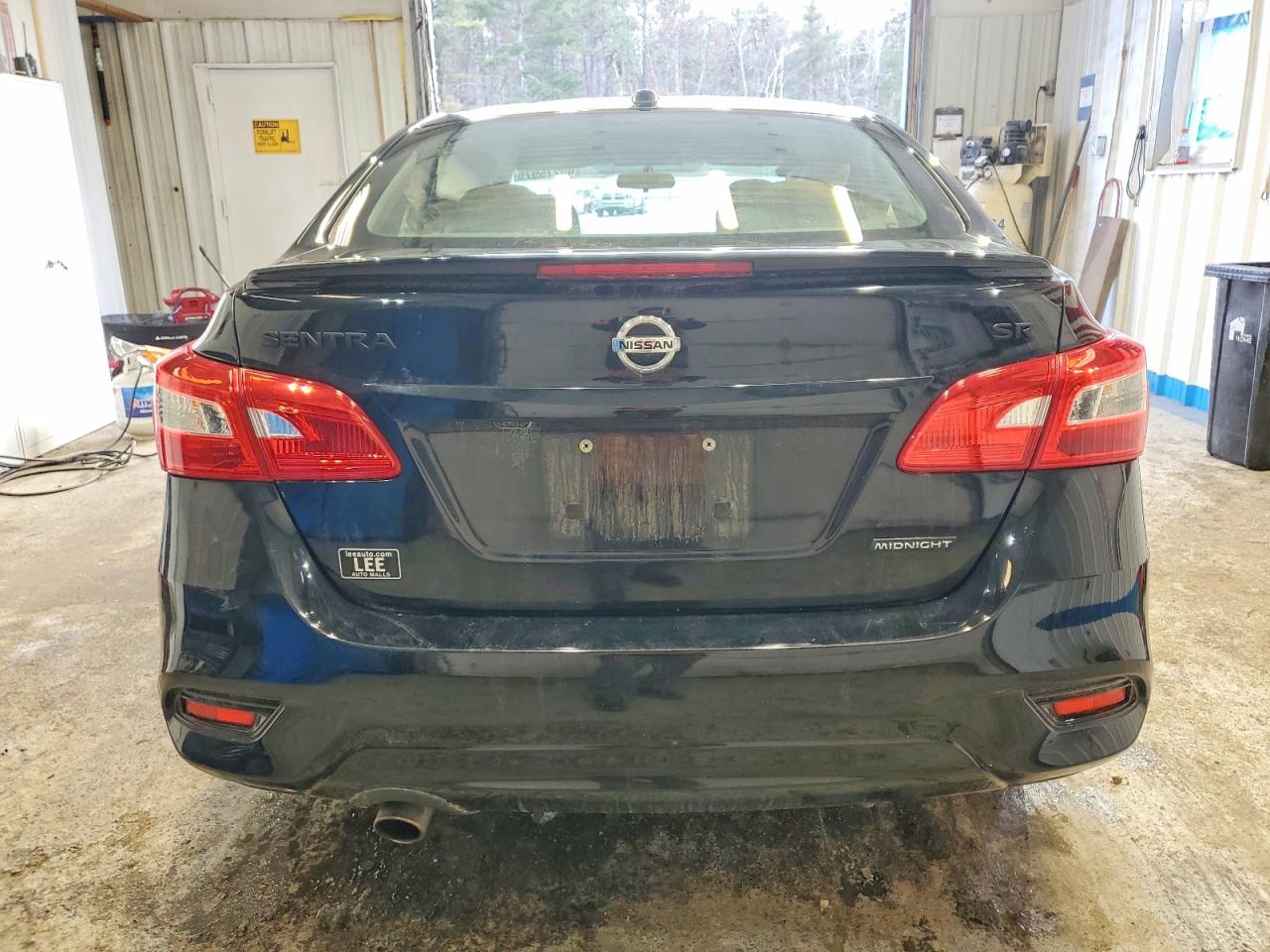 2018 NISSAN SENTRA S photo 6