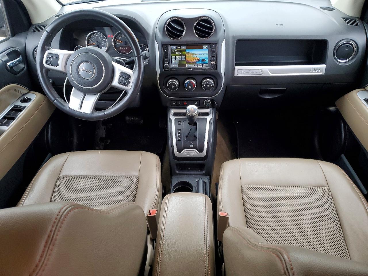 2016 JEEP COMPASS LATITUDE photo 8