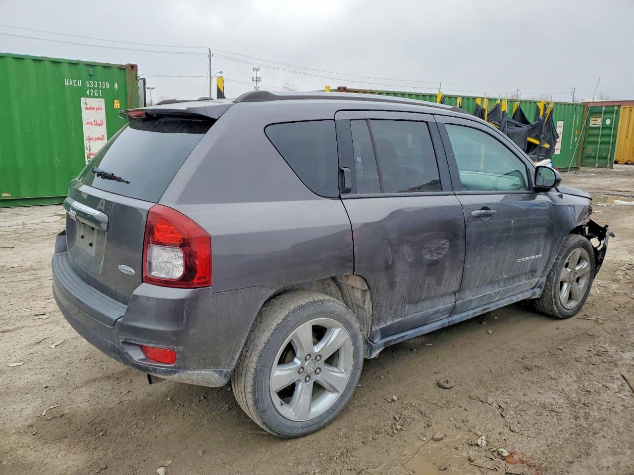 2016 JEEP COMPASS LATITUDE photo 3