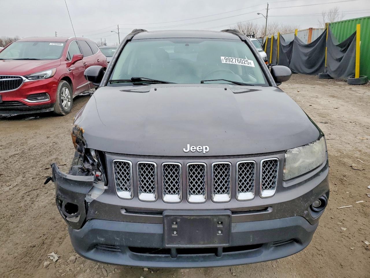 2016 JEEP COMPASS LATITUDE photo 5