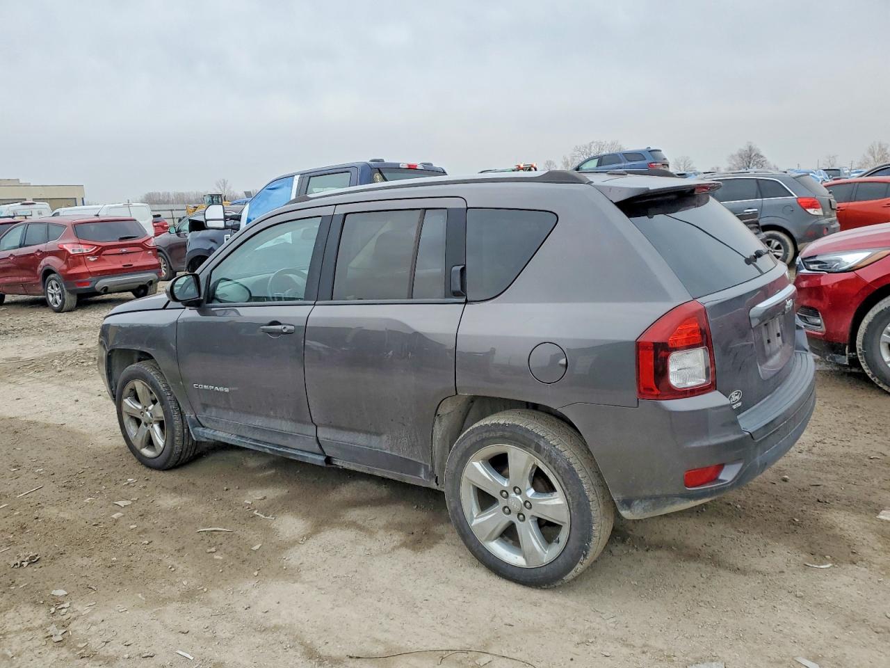 2016 JEEP COMPASS LATITUDE photo 2