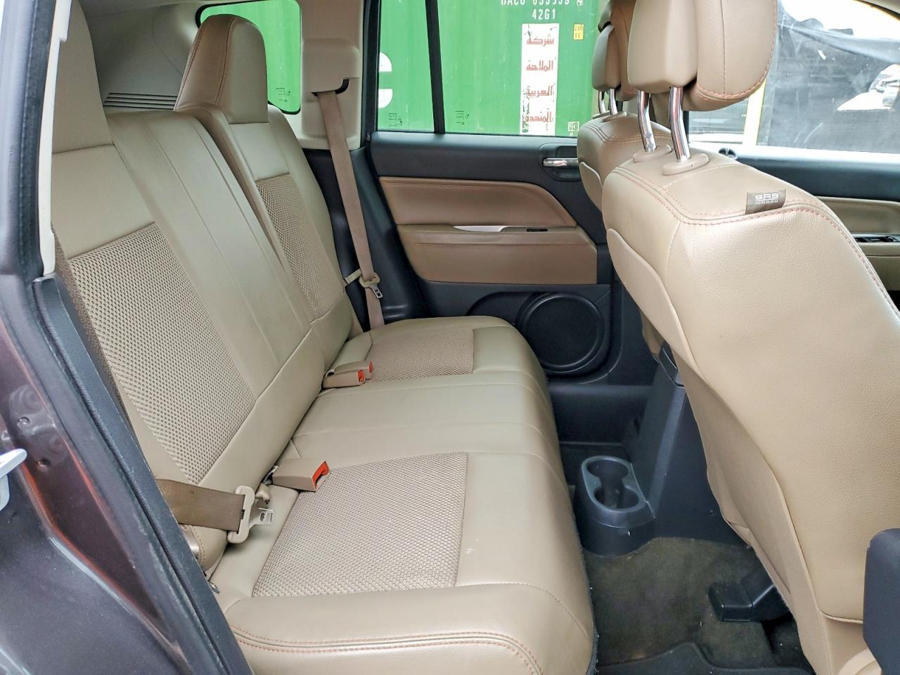 2016 JEEP COMPASS LATITUDE photo 11