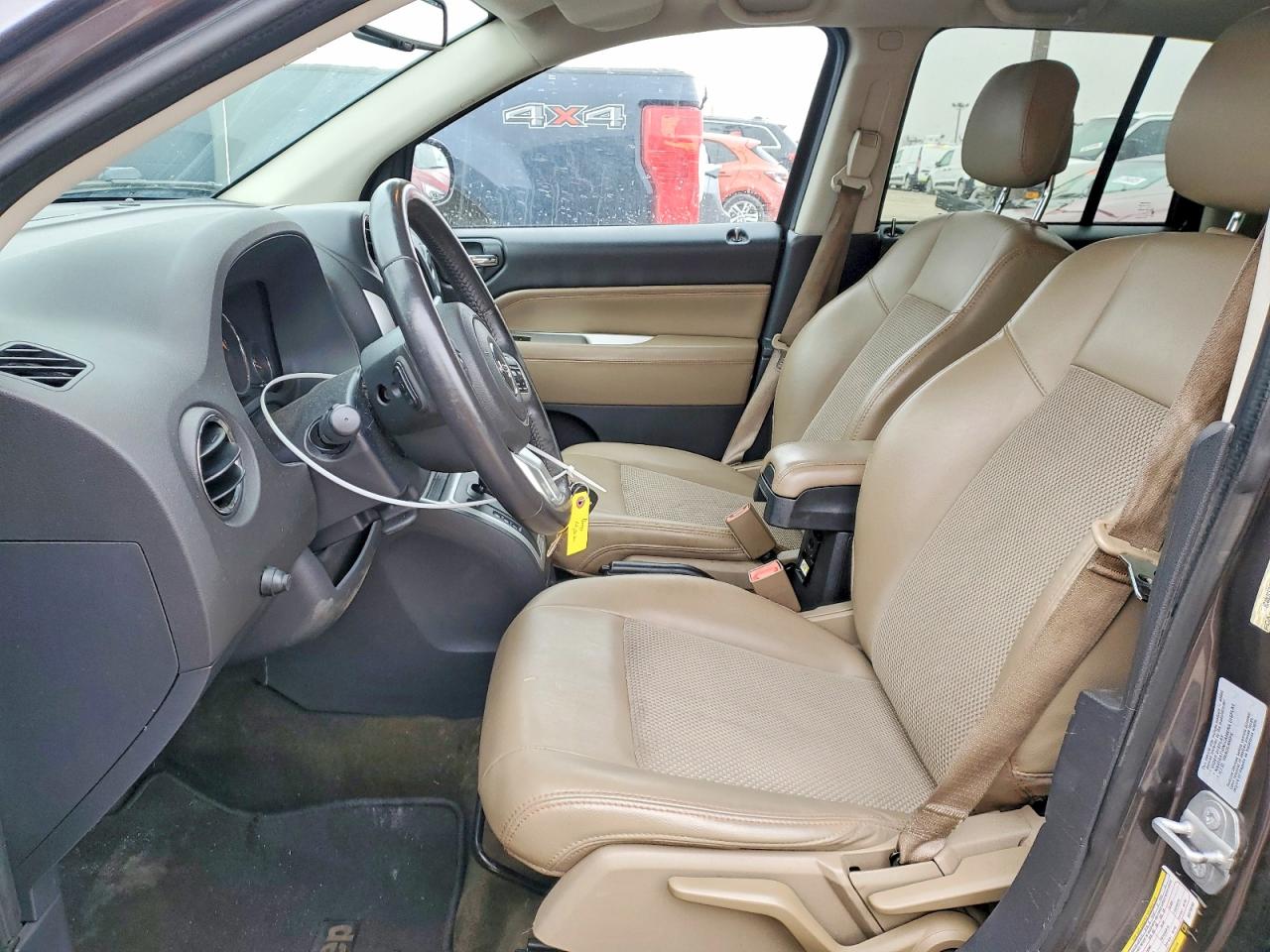 2016 JEEP COMPASS LATITUDE photo 7