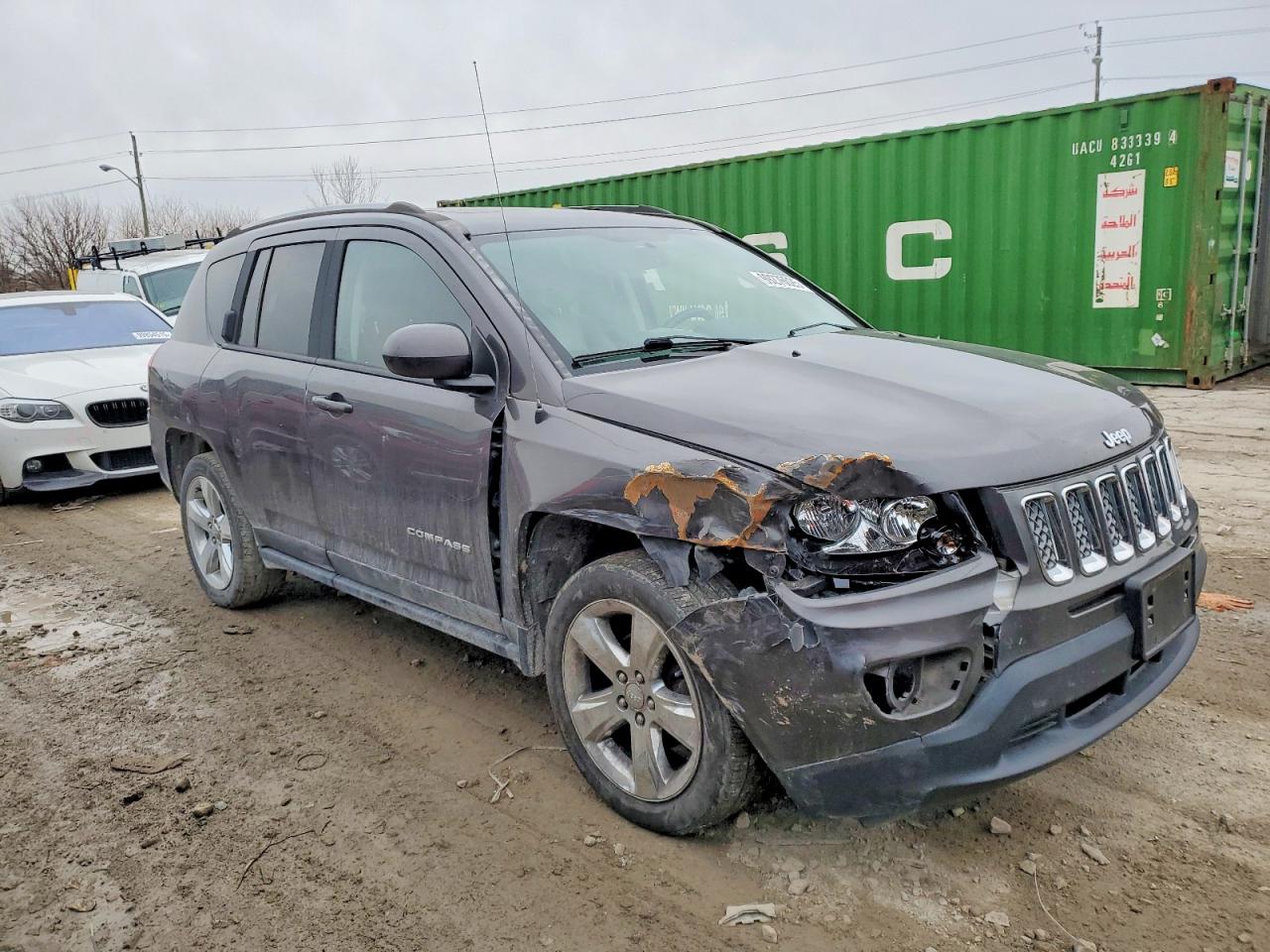 2016 JEEP COMPASS LATITUDE photo 4