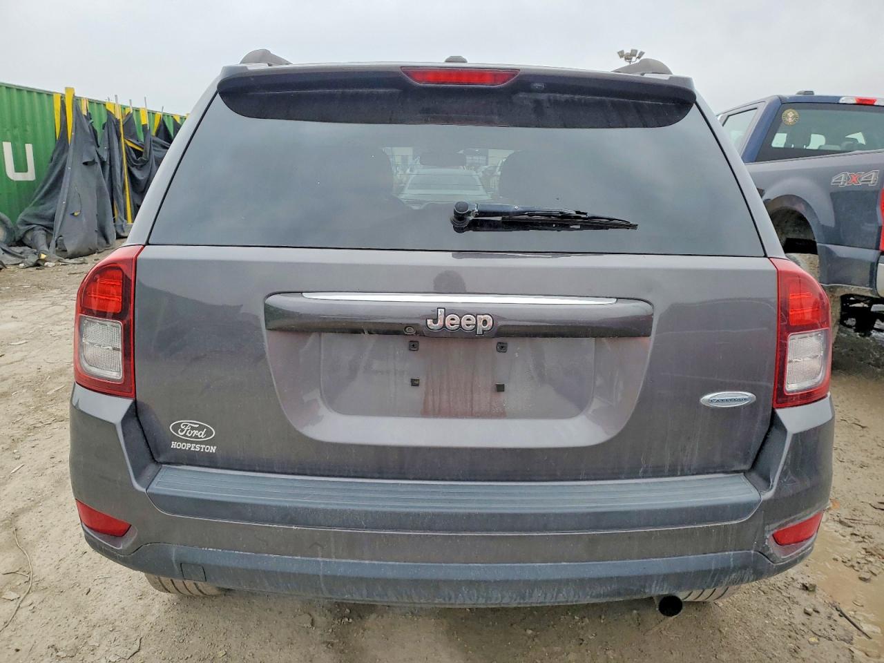 2016 JEEP COMPASS LATITUDE photo 6