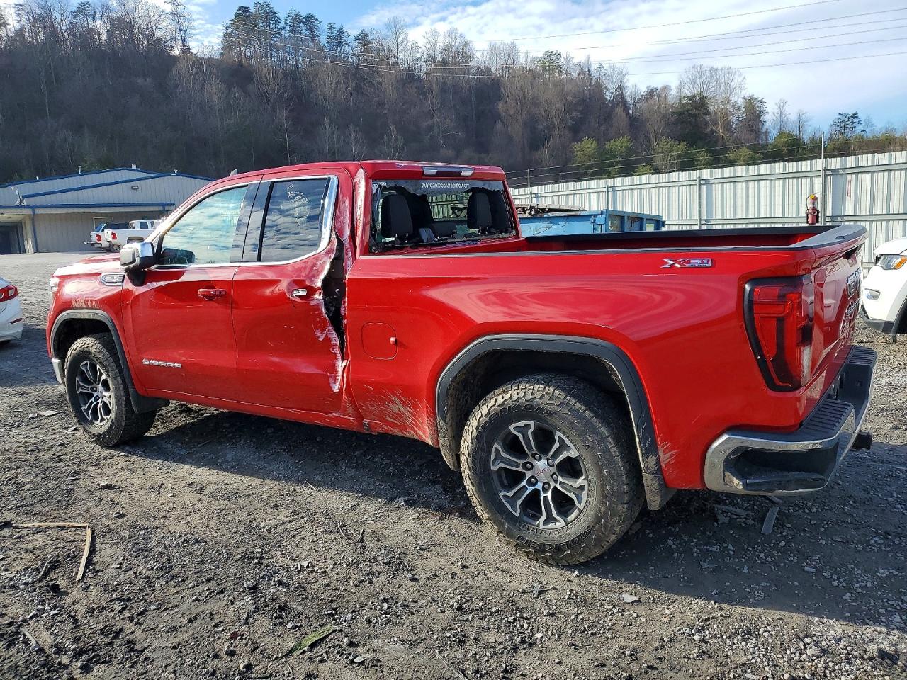 2019 GMC SIERRA K1500 SLE photo 4