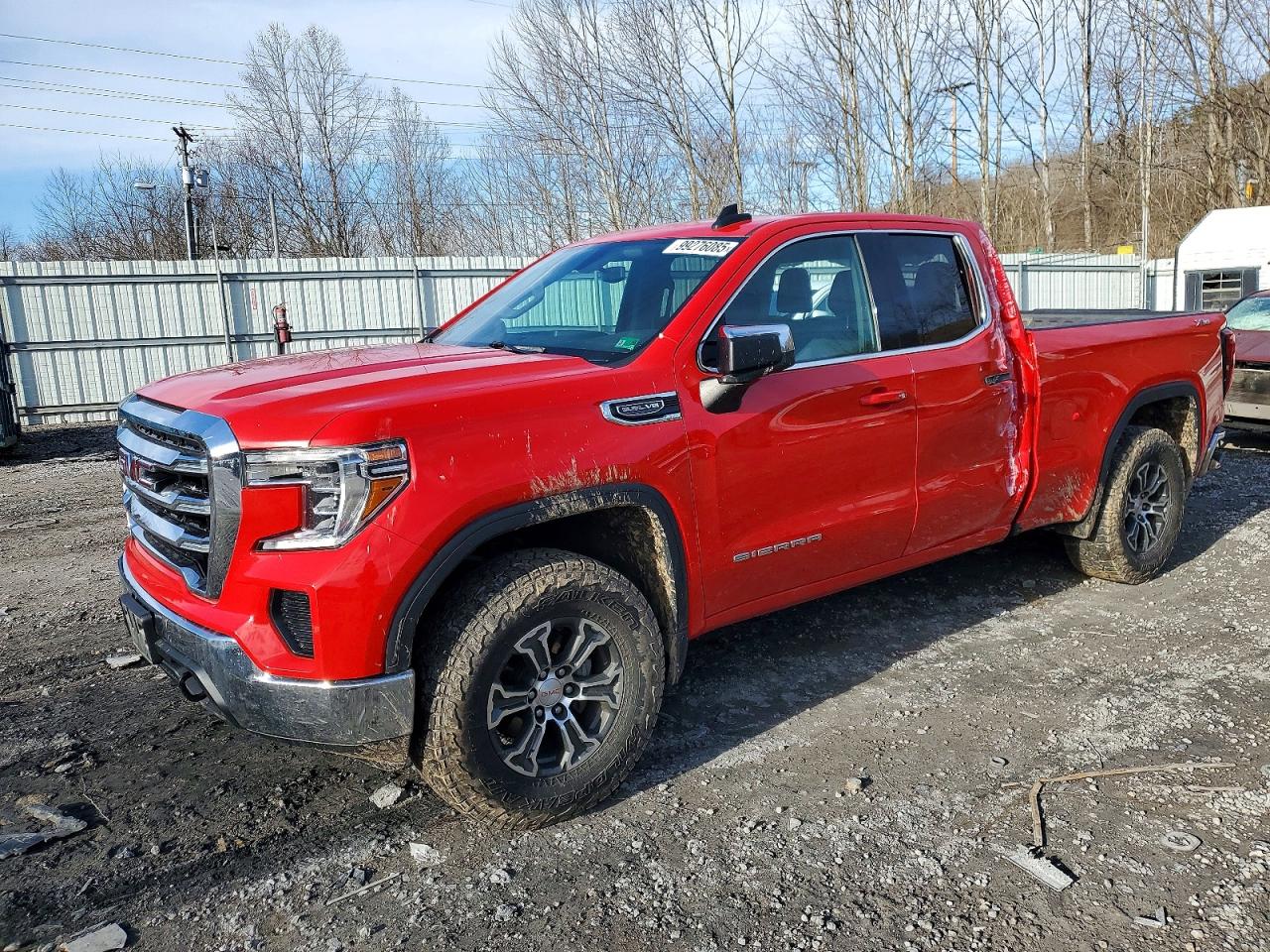 2019 GMC SIERRA