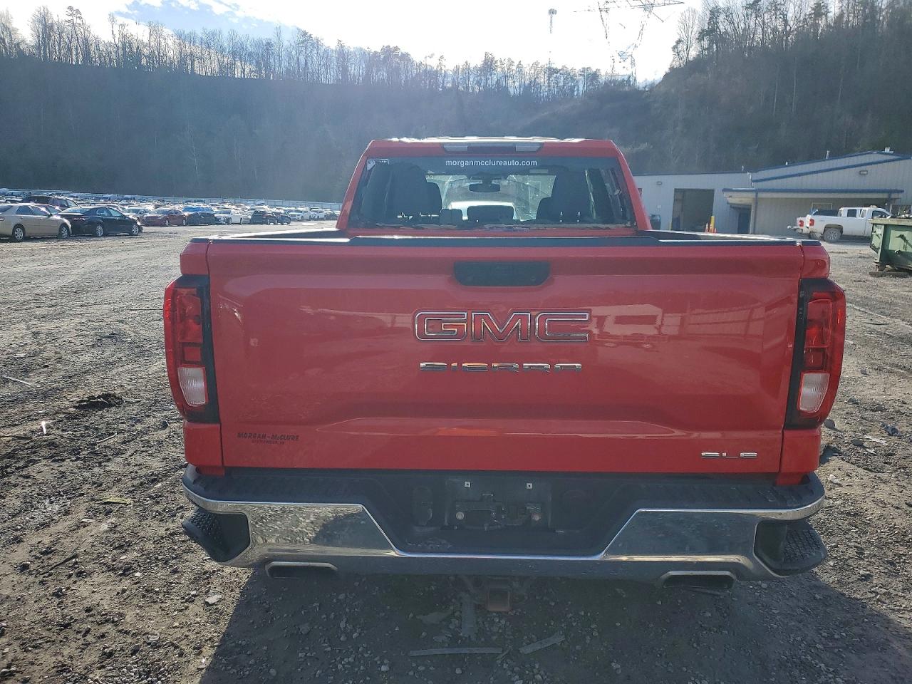 2019 GMC SIERRA K1500 SLE photo 16