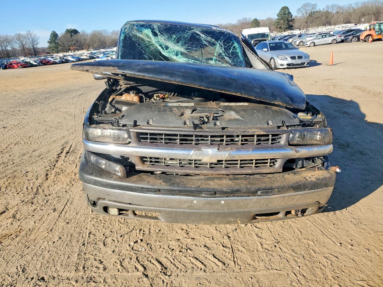 2002 CHEVROLET SILVERADO K1500 photo 5