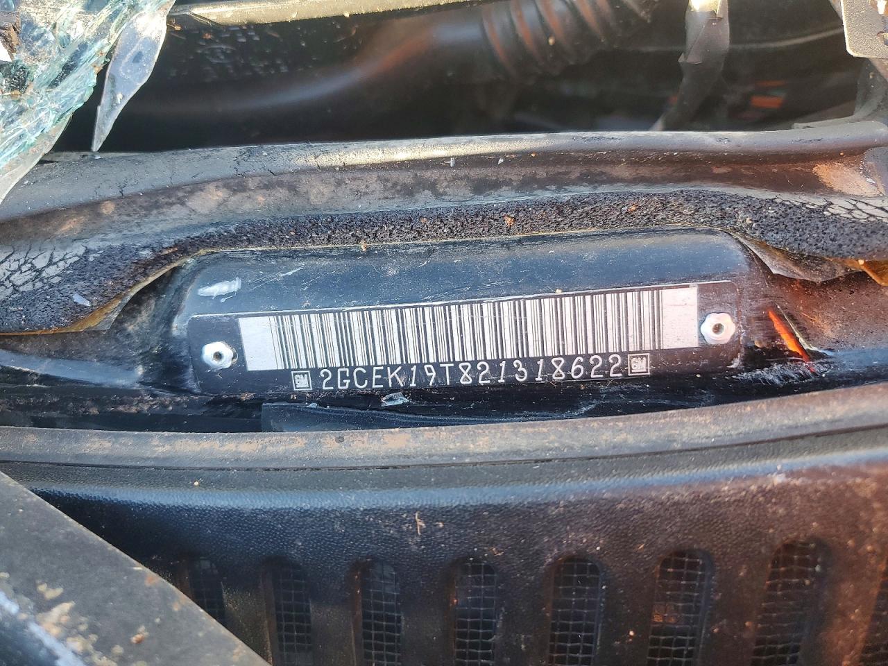 2002 CHEVROLET SILVERADO K1500 photo 12
