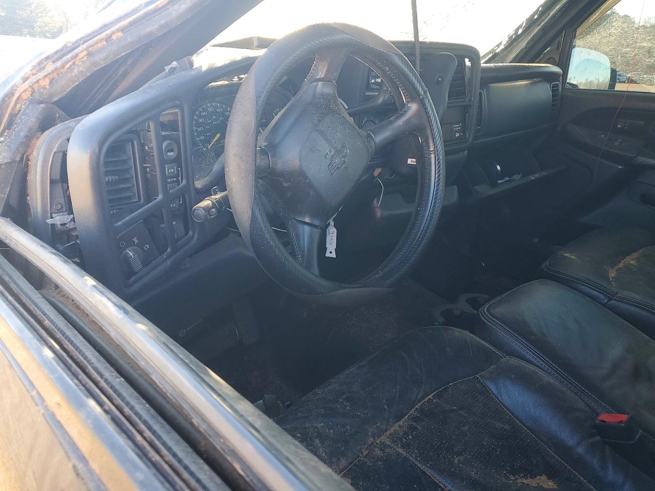 2002 CHEVROLET SILVERADO K1500 photo 8