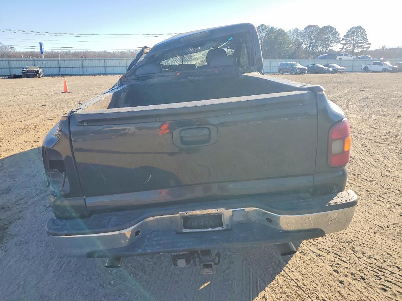 2002 CHEVROLET SILVERADO K1500 photo 6