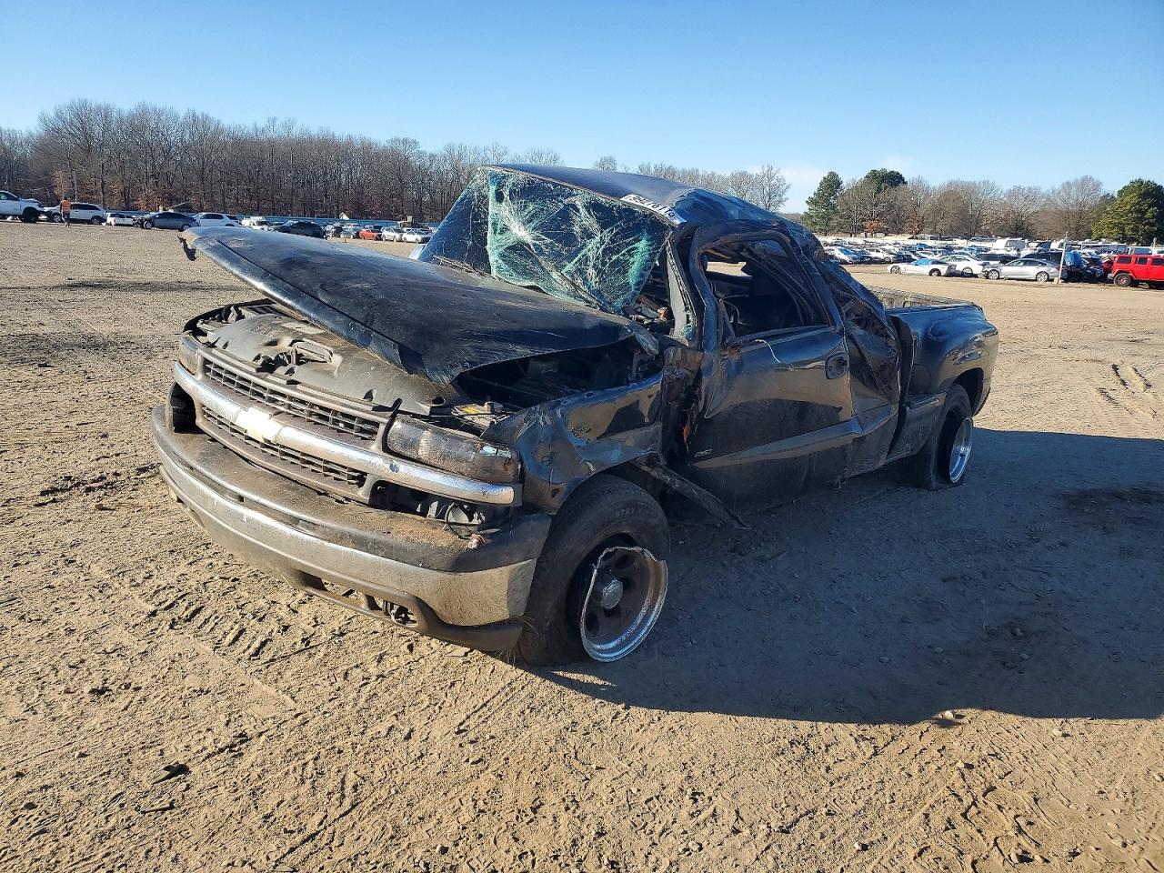 2002 CHEVROLET SILVERADO
