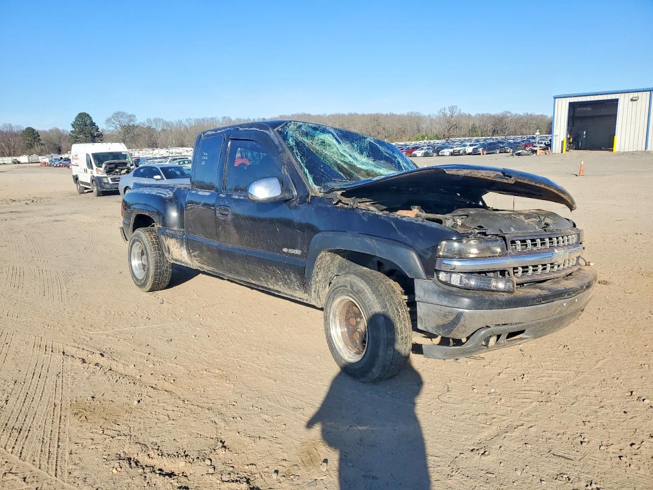 2002 CHEVROLET SILVERADO K1500 photo 4