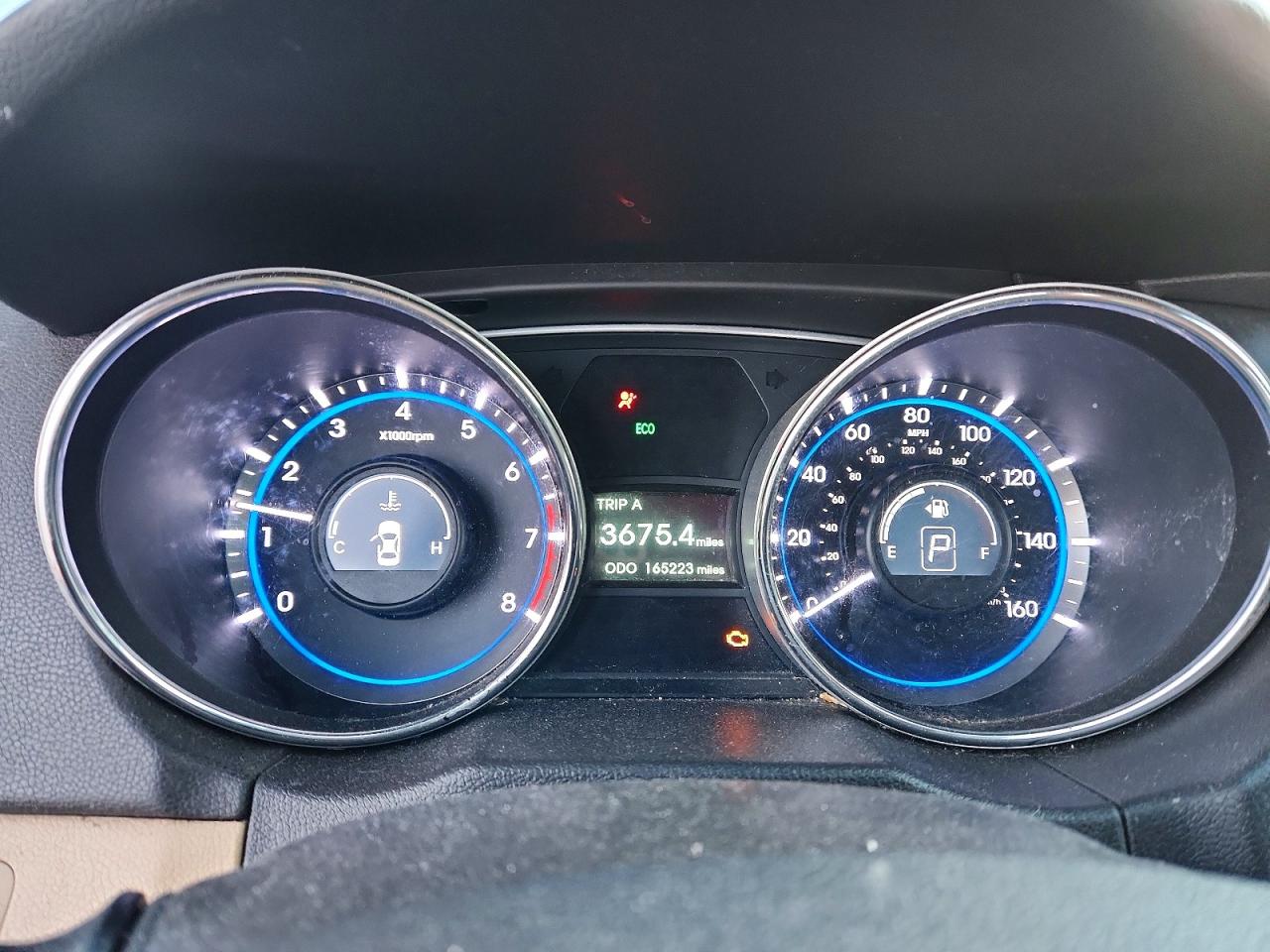 2013 HYUNDAI SONATA GLS photo 25