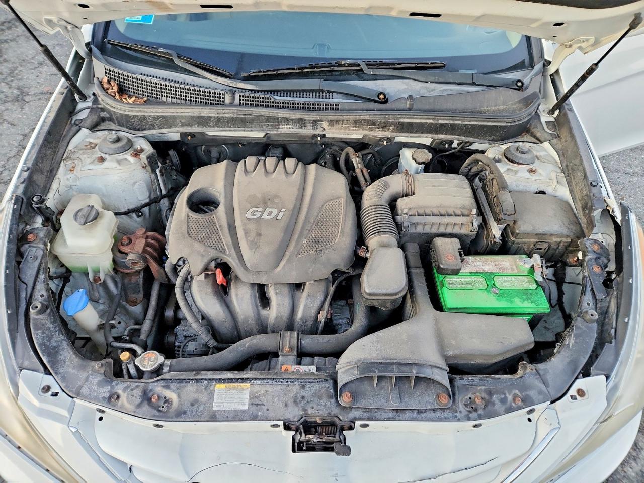 2013 HYUNDAI SONATA GLS photo 31