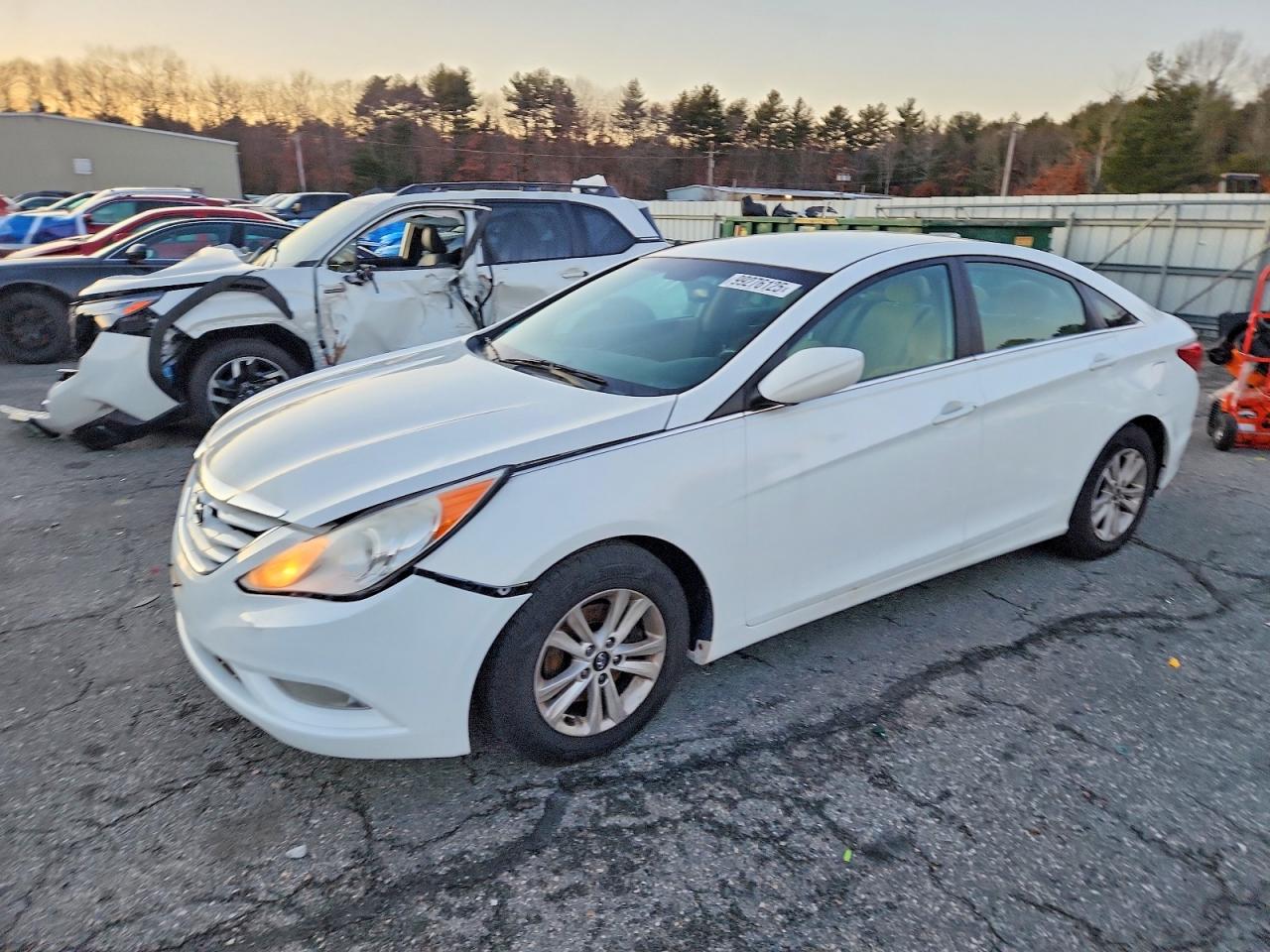 2013 HYUNDAI SONATA