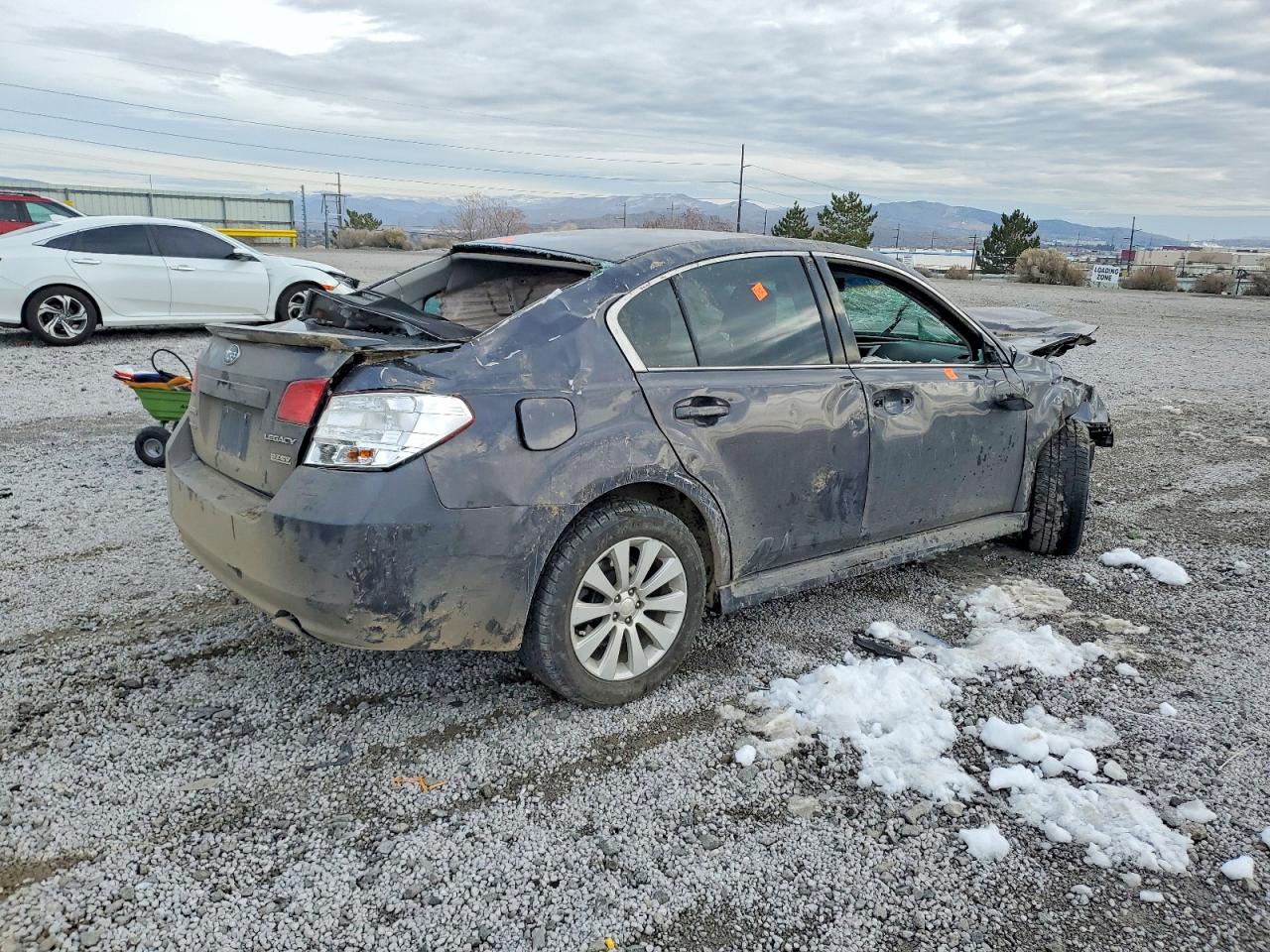 2010 SUBARU LEGACY 2.5I LIMITED photo 3