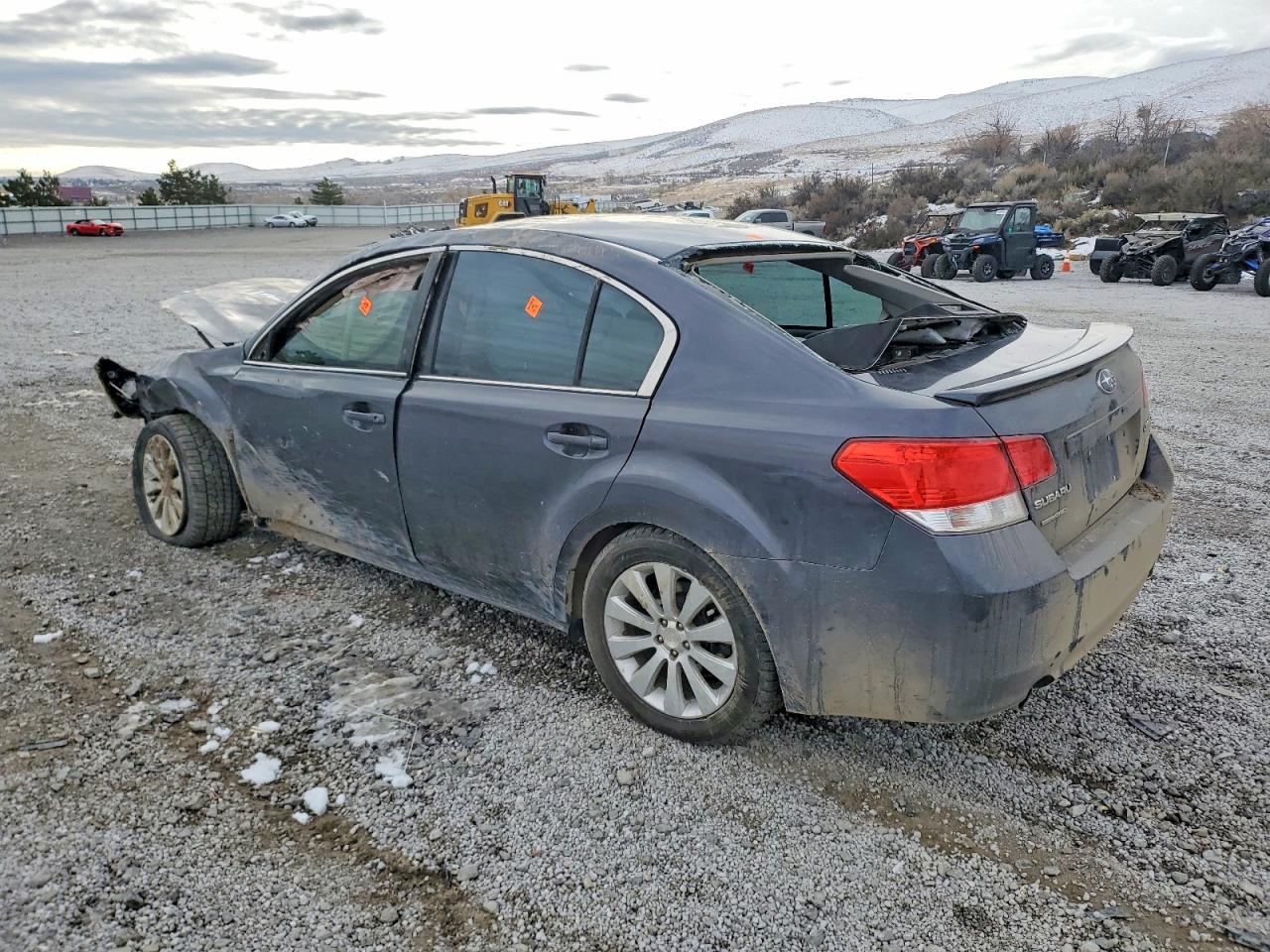 2010 SUBARU LEGACY 2.5I LIMITED photo 2
