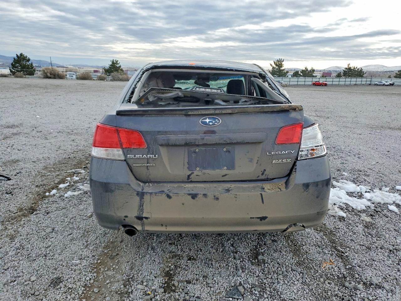 2010 SUBARU LEGACY 2.5I LIMITED photo 6