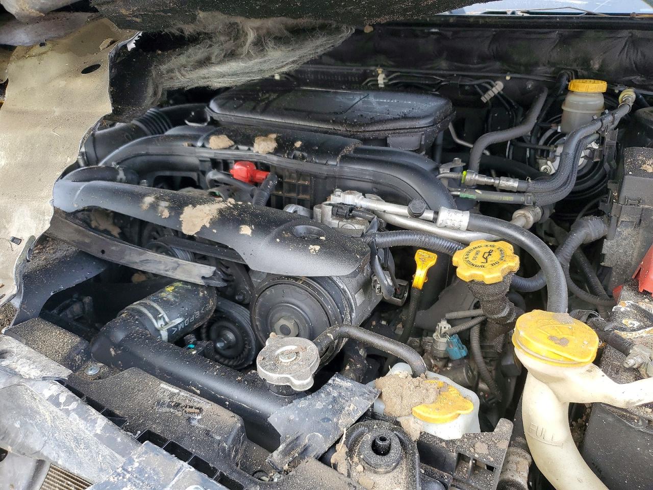 2010 SUBARU LEGACY 2.5I LIMITED photo 11