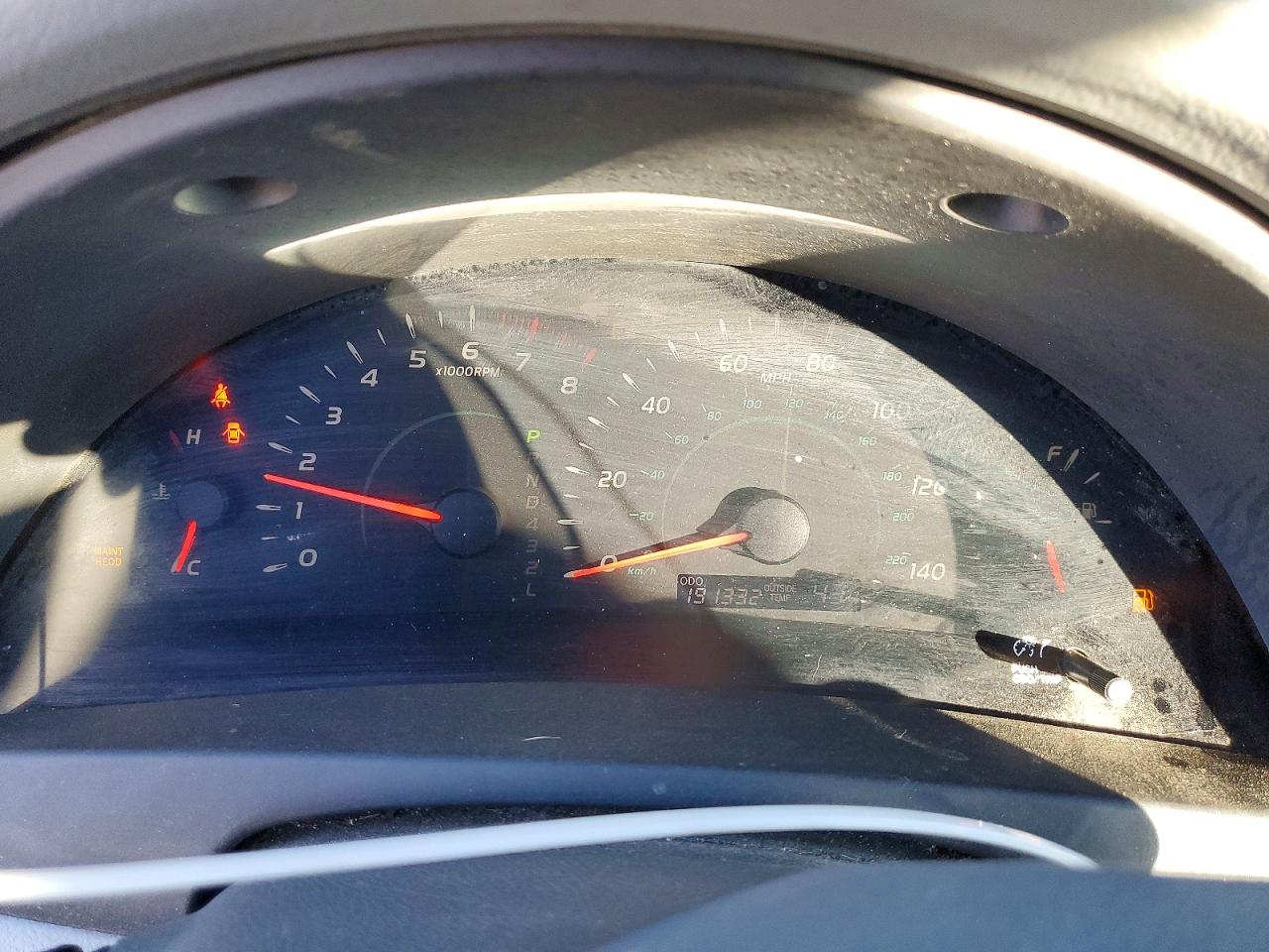 2009 TOYOTA CAMRY BASE photo 9