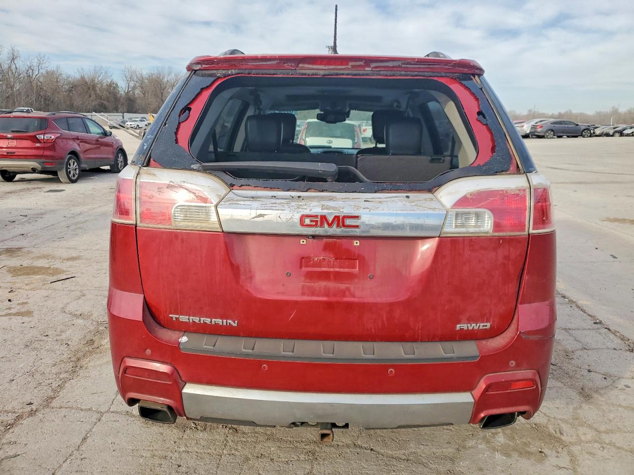 2013 GMC TERRAIN DENALI photo 6