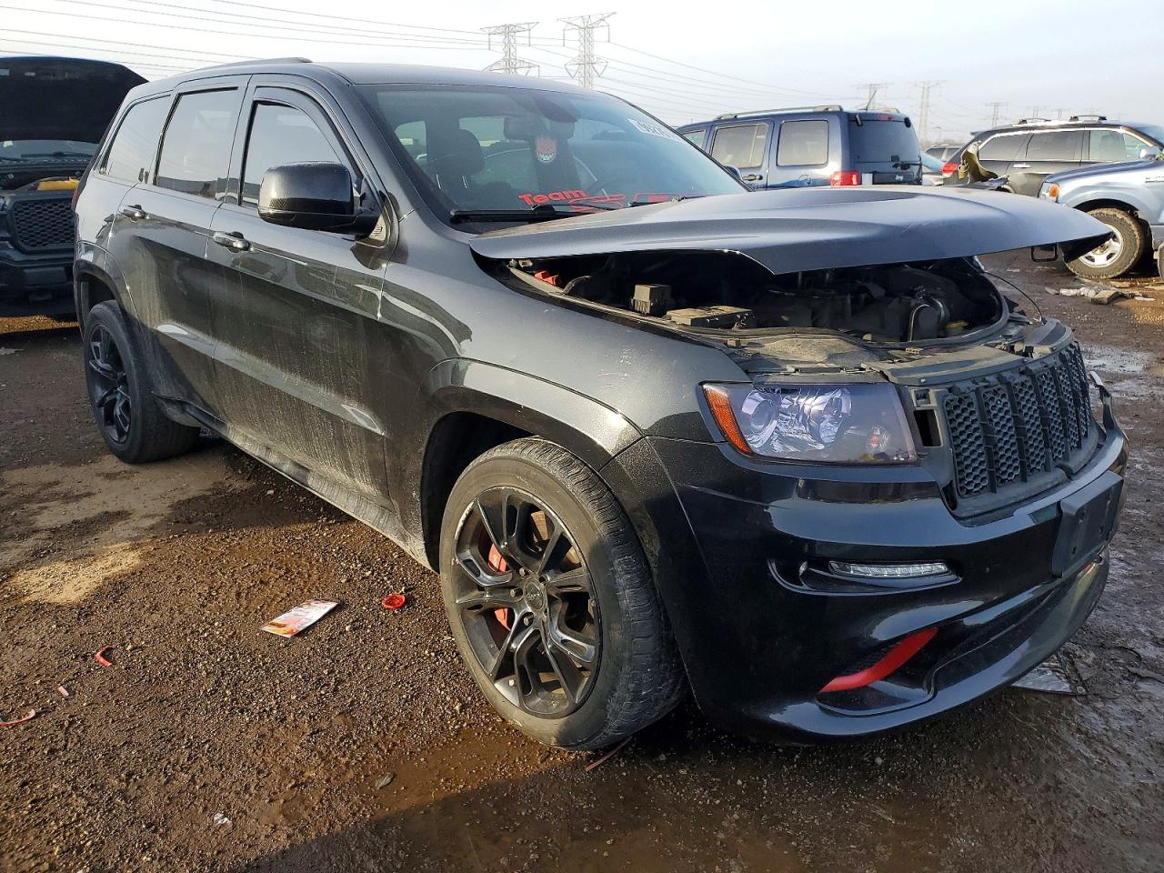 2012 JEEP GRAND CHEROKEE SRT-8 photo 4