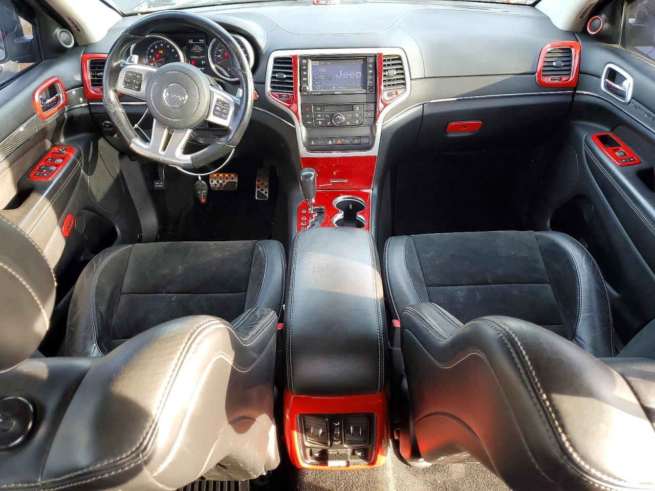 2012 JEEP GRAND CHEROKEE SRT-8 photo 8