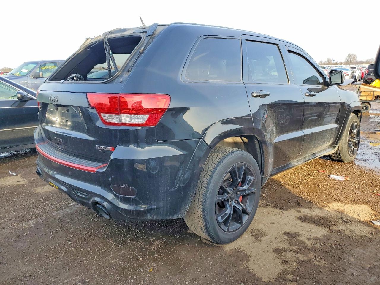 2012 JEEP GRAND CHEROKEE SRT-8 photo 3