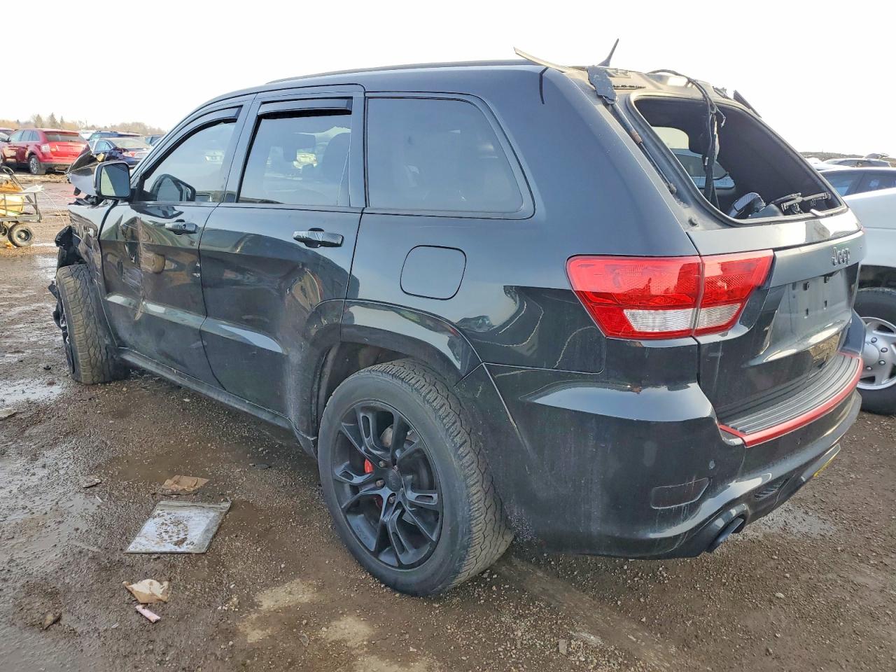 2012 JEEP GRAND CHEROKEE SRT-8 photo 2