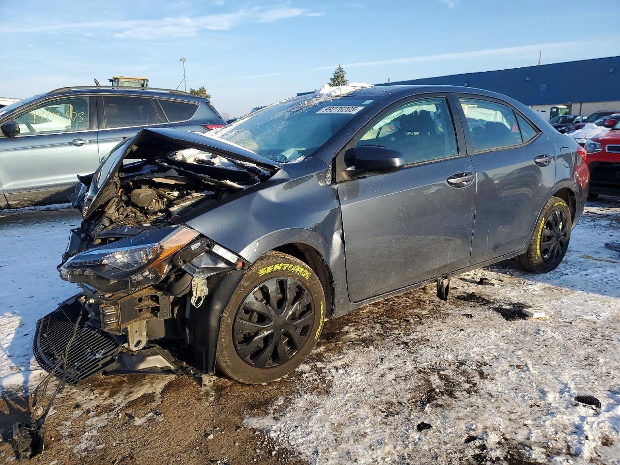 2018 TOYOTA COROLLA