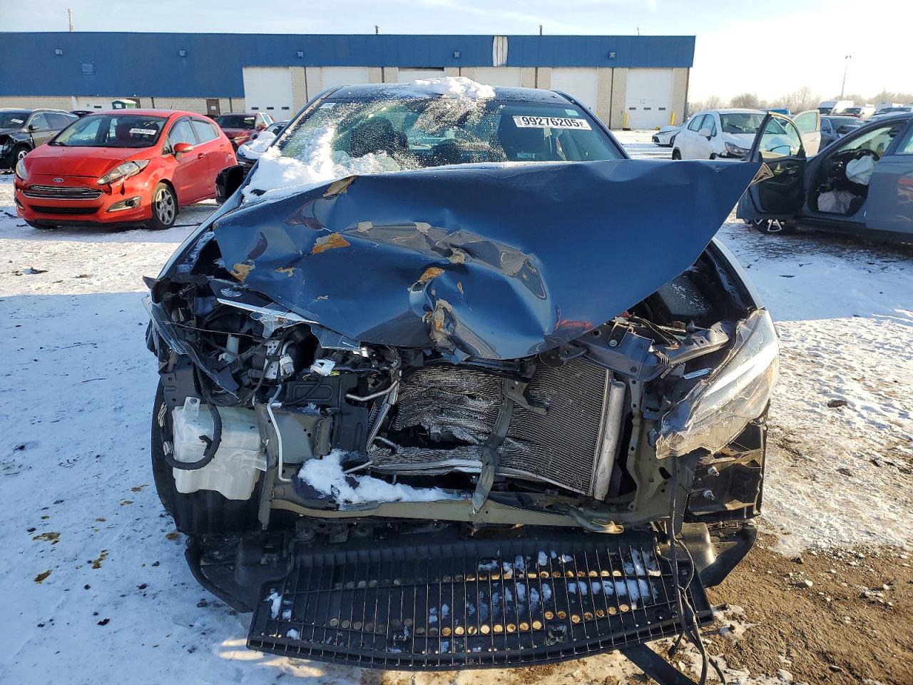 2018 TOYOTA COROLLA L photo 13