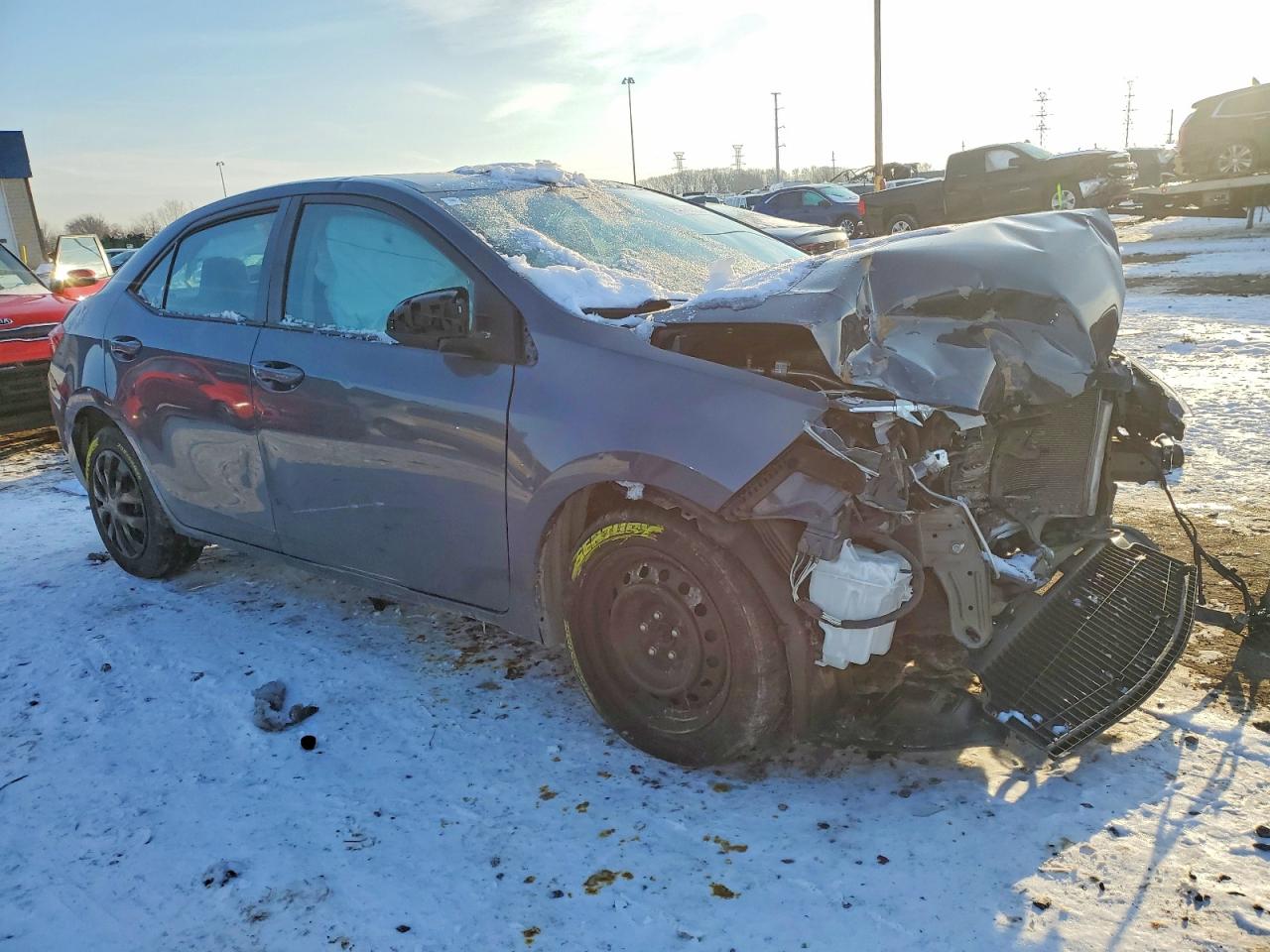 2018 TOYOTA COROLLA L photo 10