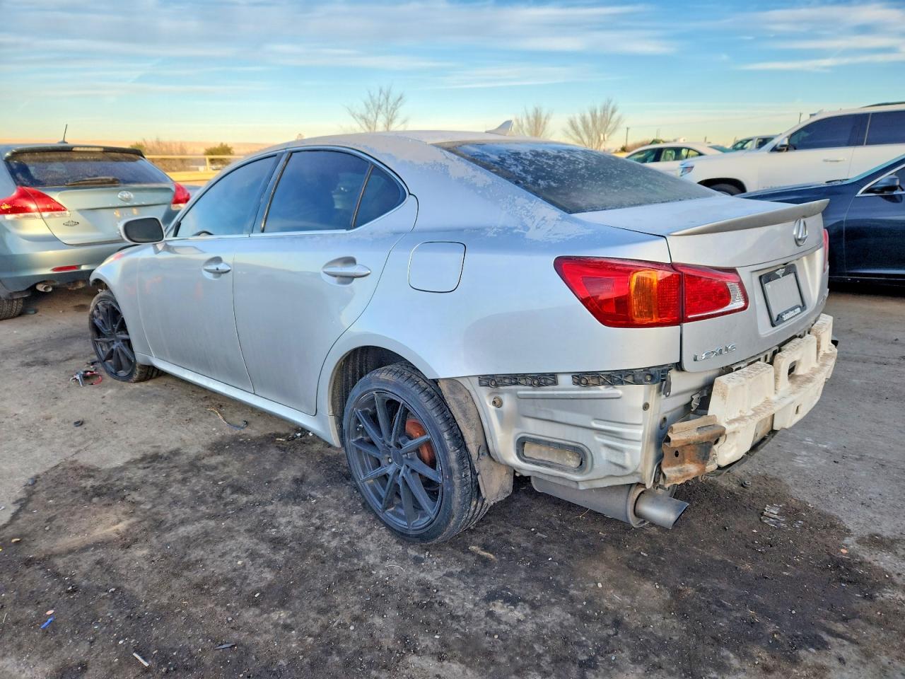 2010 LEXUS IS 250 photo 2