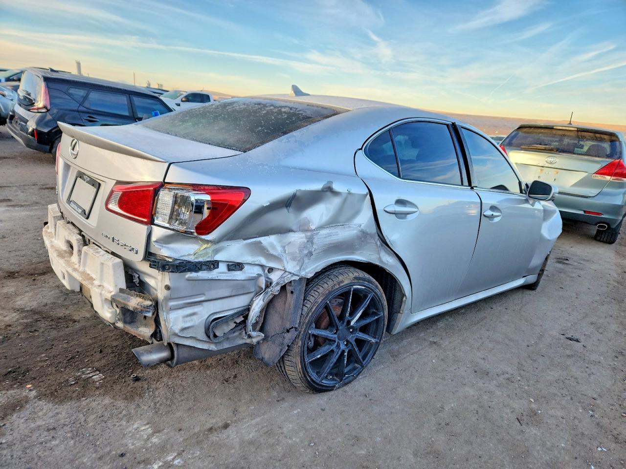 2010 LEXUS IS 250 photo 3