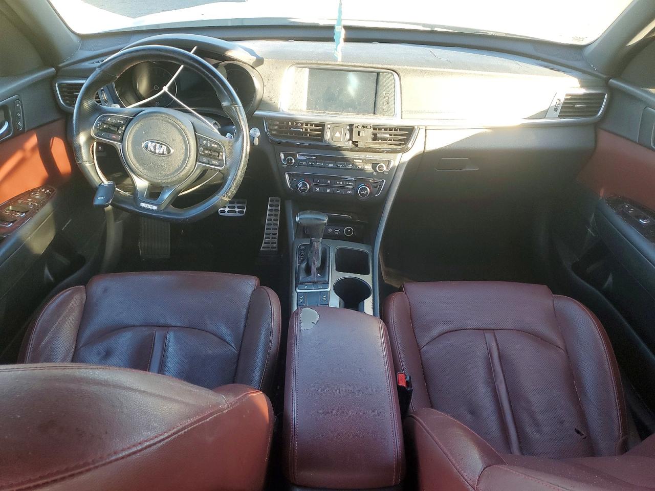 2016 KIA OPTIMA SX photo 8