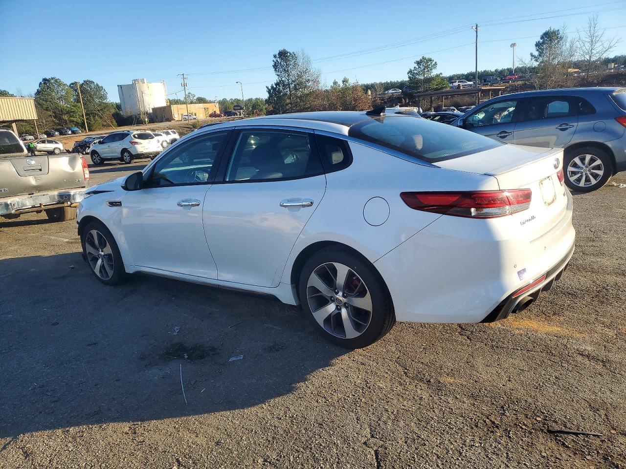 2016 KIA OPTIMA SX photo 2