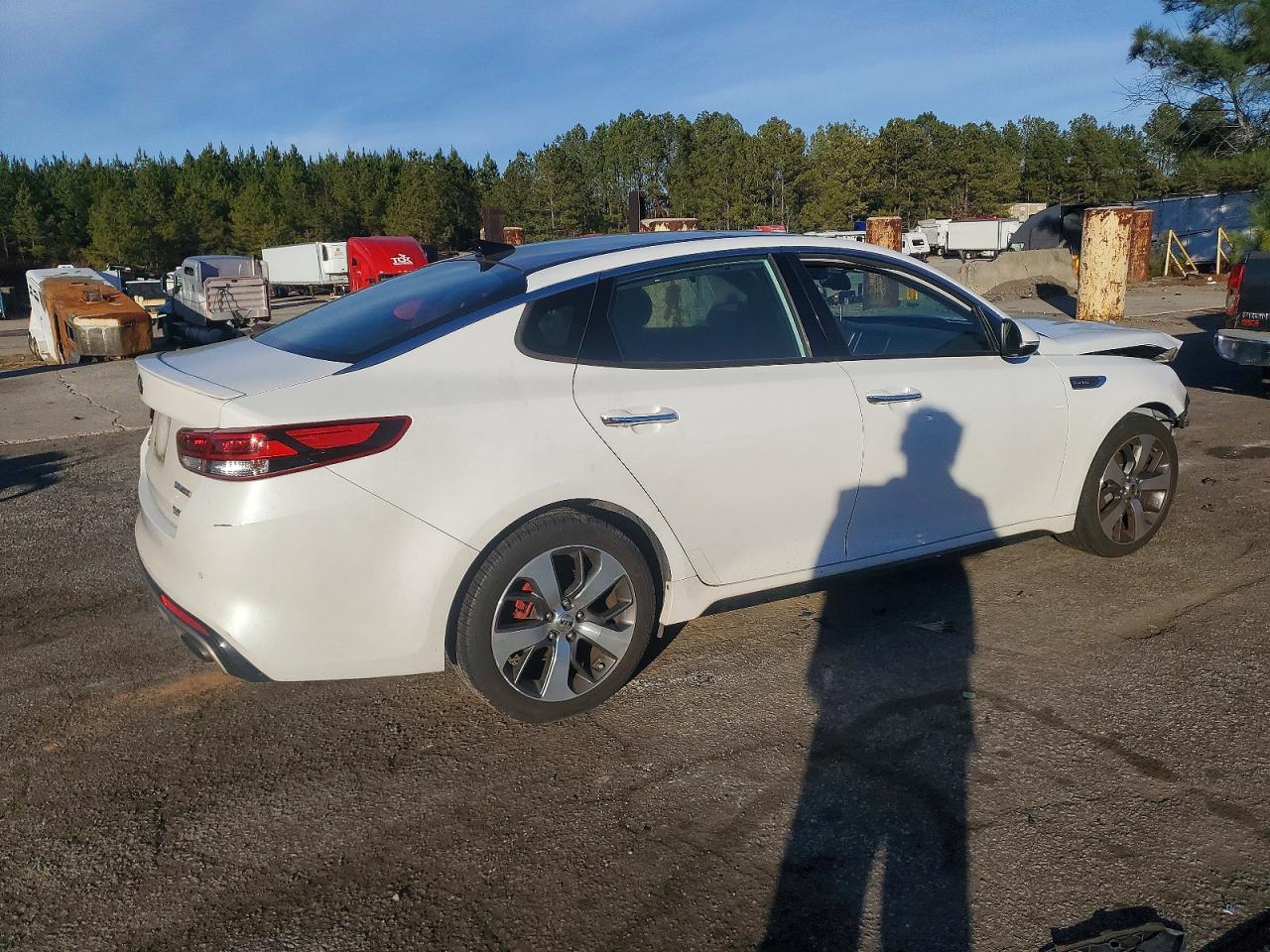 2016 KIA OPTIMA SX photo 3