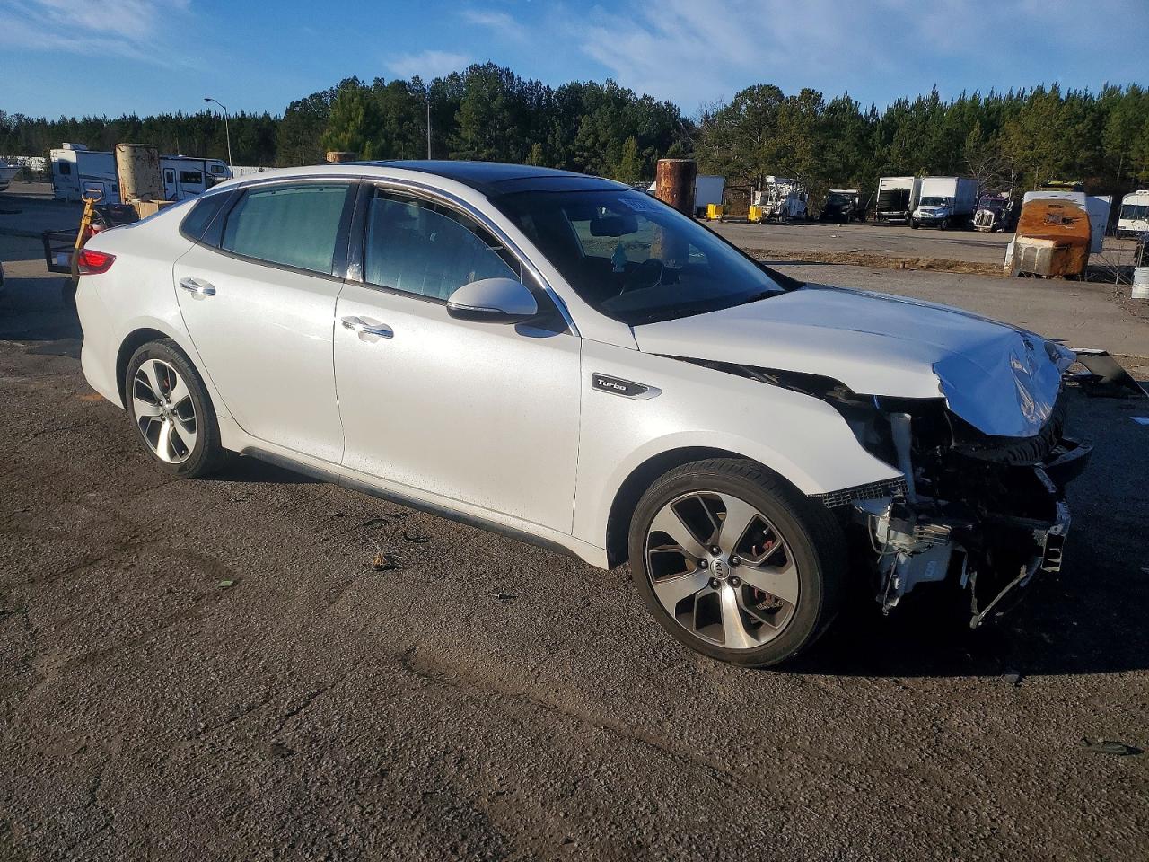 2016 KIA OPTIMA SX photo 4