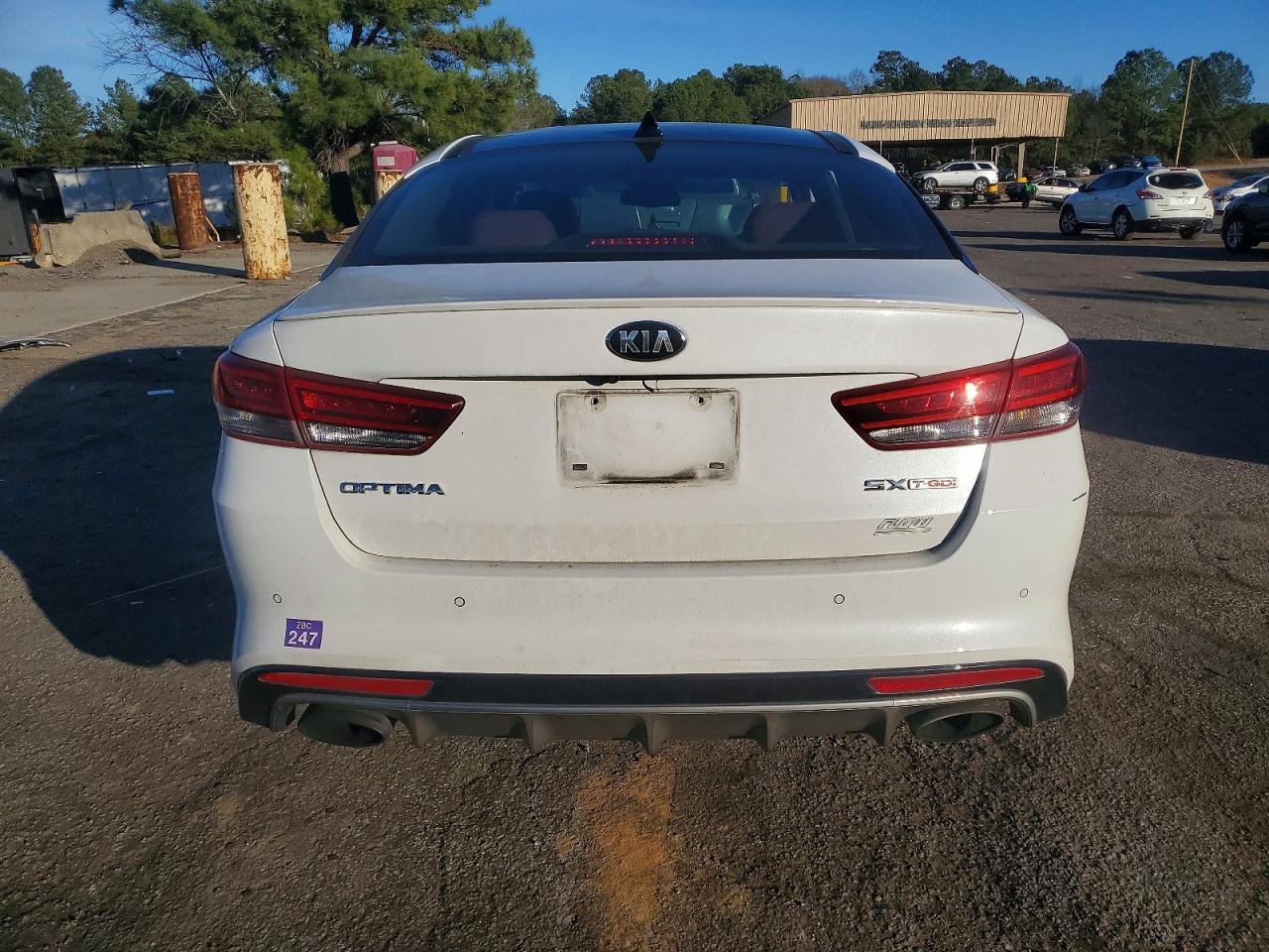 2016 KIA OPTIMA SX photo 6